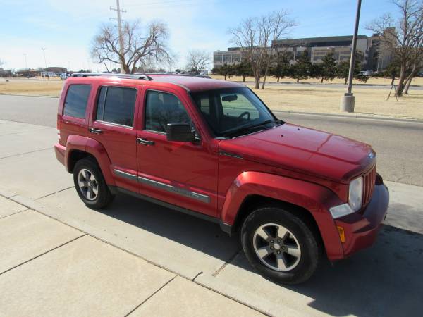 >>> $1,500 DOWN *** 2008 JEEP LIBERTY SPORT *** EASY FINANCING !!! for sale in Lubbock, TX – photo 6