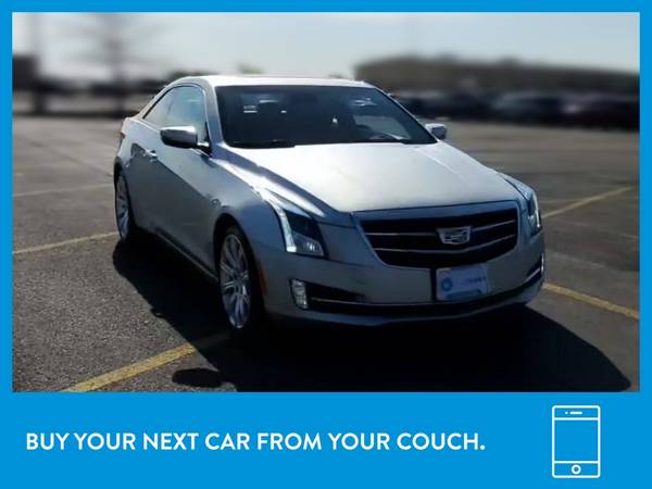 2016 Caddy Cadillac ATS 2 0L Turbo Luxury Coupe 2D coupe Silver for sale in Wayzata, MN – photo 12