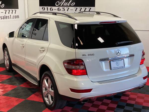 2011 MERCEDES-BENZ ML350 EXTRA CLEAN AVAILABLE FINANCING!! for sale in MATHER, CA – photo 11