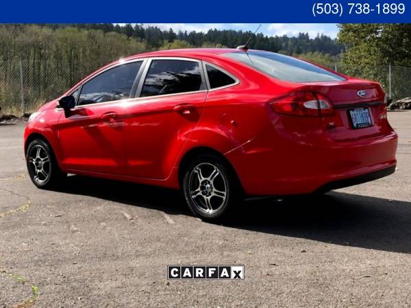 2013 Ford Fiesta SE 4dr Sedan - cars & trucks - by dealer - vehicle... for sale in Gladstone, OR – photo 5