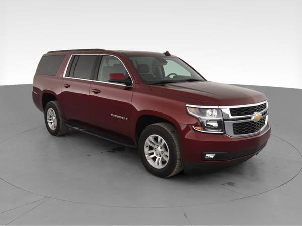 2020 Chevy Chevrolet Suburban LT Sport Utility 4D suv Red - FINANCE... for sale in San Francisco, CA – photo 15