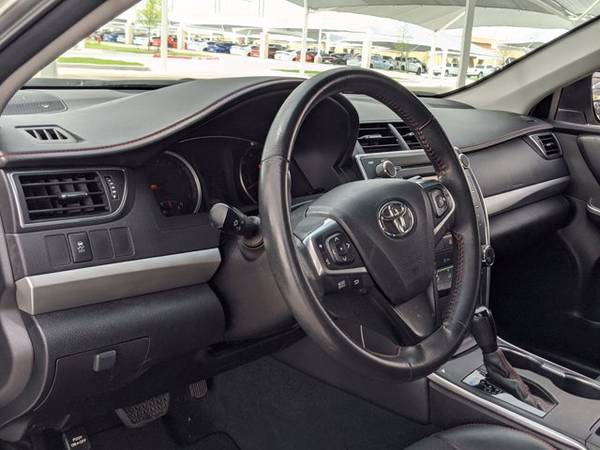 2017 Toyota Camry SE SKU: HU419145 Sedan - - by dealer for sale in Fort Worth, TX – photo 10