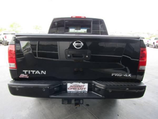 2014 Nissan Titan 4WD Crew Cab SWB PRO-4X Gala for sale in Omaha, NE – photo 6