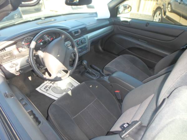 2004 Chrysler Sebring Convertible Touring Black for sale in Des Moines, IA – photo 4