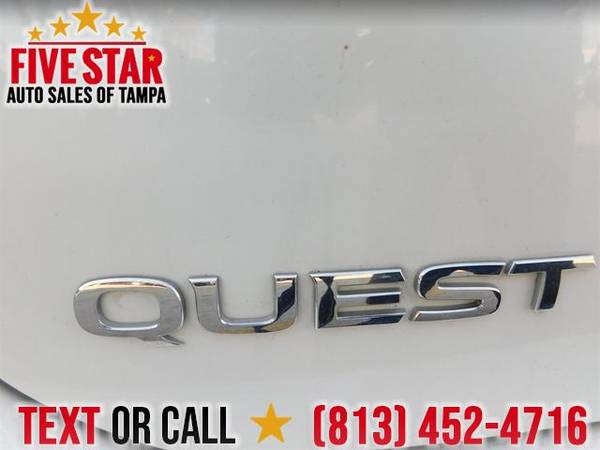 2012 Nissan Quest S S AS LOW AS 1500 DOWN! W,A,C AS LOW 2.9% for sale in TAMPA, FL – photo 18