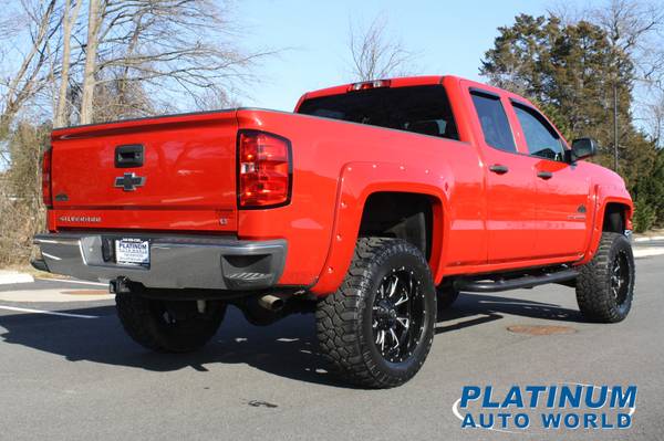 LIFTED 2014 CHEVROLET 1500 4X4 SUPER NICE TRUCK - - by for sale in Fredericksburg, VA – photo 7