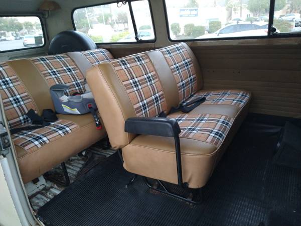 1971 VW bus Classic deluxe - cars & trucks - by owner - vehicle... for sale in Oceanside, CA – photo 8