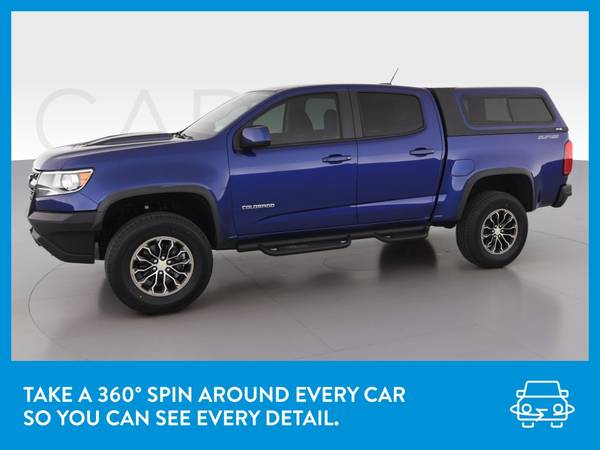 2017 Chevy Chevrolet Colorado Crew Cab ZR2 Pickup 4D 5 ft pickup for sale in Revere, MA – photo 3