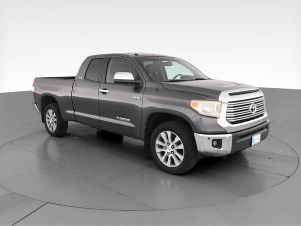 2014 Toyota Tundra Double Cab Limited Pickup 4D 6 1/2 ft pickup Gray... for sale in Spring Hill, FL – photo 15
