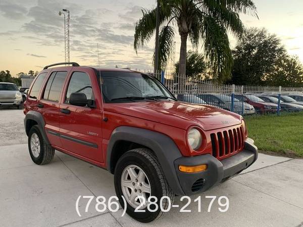 2004 Jeep Liberty Sport Utility 4D - cars & trucks - by dealer -... for sale in Orlando, FL – photo 2