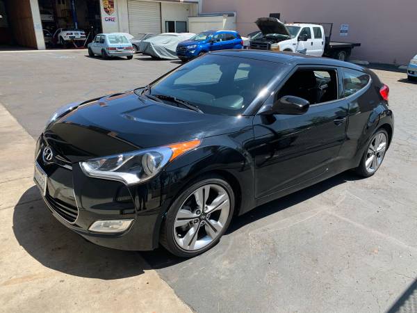 2017 Hyundai Veloster turbo! 11k miles - cars & trucks - by dealer -... for sale in San Diego, CA – photo 14