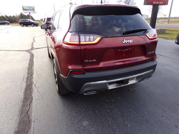 2019 Jeep Cherokee Limited 4x4 - cars & trucks - by dealer - vehicle... for sale in Lagrange, IN – photo 5