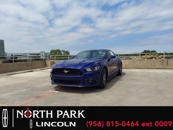 2016 Ford Mustang I4 - coupe - - by dealer - vehicle for sale in San Antonio, TX – photo 3