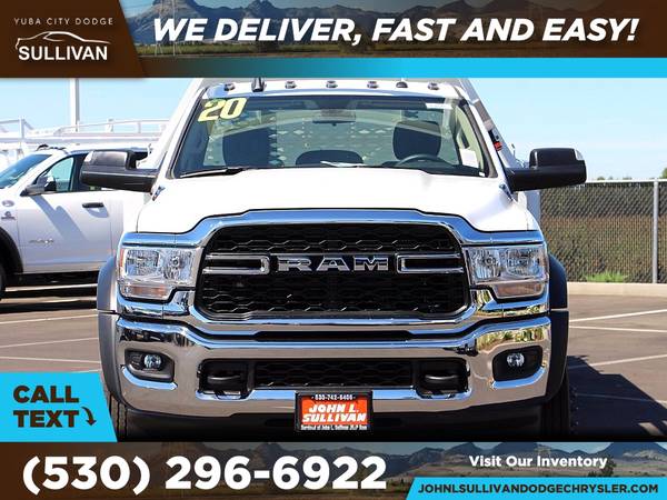 2020 Ram 5500 Chassis Cab Tradesman FOR ONLY 978/mo! - cars & for sale in Yuba City, CA – photo 5