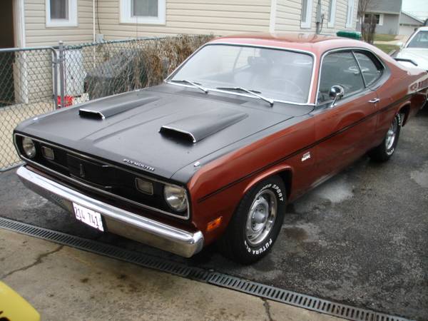1970 Plymouth Duster-Deep Burnt Orange Metallic, numbers matching for sale in Lombard, IL – photo 18