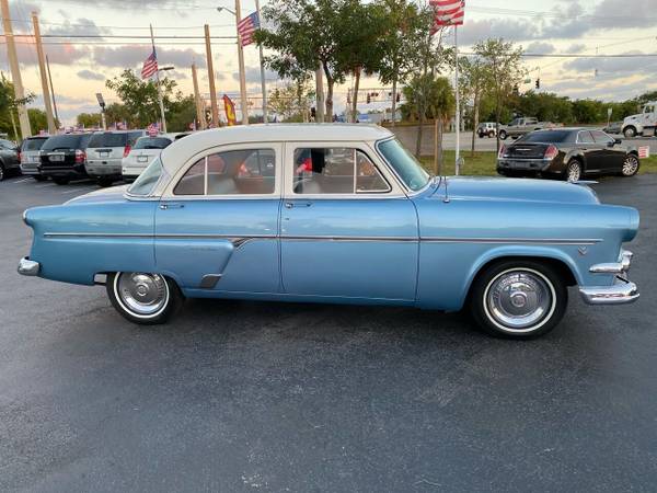 1954 Ford Crestline Customline V8 Automatic Antique Classic Muscle for sale in Other, FL – photo 5