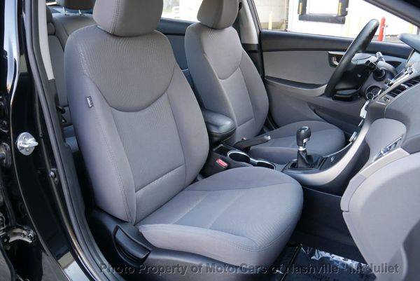 2016 Hyundai Elantra 4dr Sedan Manual SE ONLY $999 DOWN *WI FINANCE* for sale in Mount Juliet, TN – photo 23