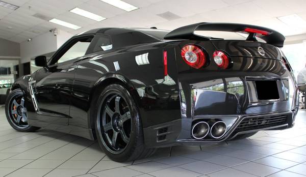 2015 NISSAN GT-R BLACK EDITION for sale in Livonia, FL – photo 2