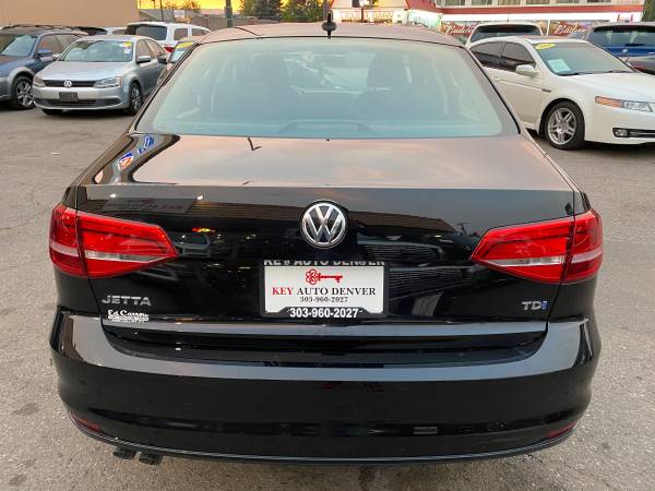 2015 Volkswagen Jetta TDI S 1 Owner Clean Title Excellent Condition... for sale in Denver , CO – photo 9