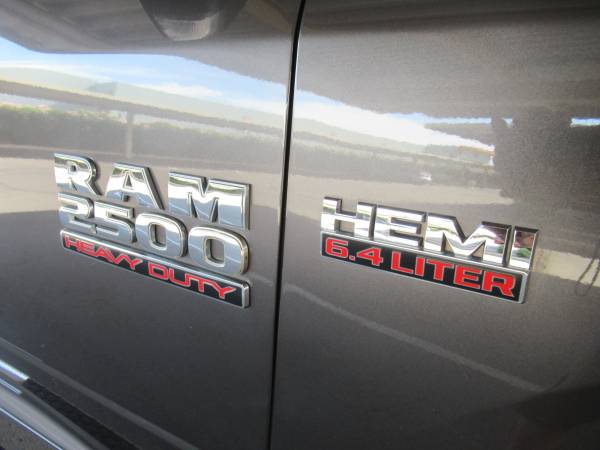 2015 RAM 2500 CREW CAB SHORTY LIFTED 6 4 HEMI 4X4 ON 37 S - cars & for sale in Phoenix, AZ – photo 21