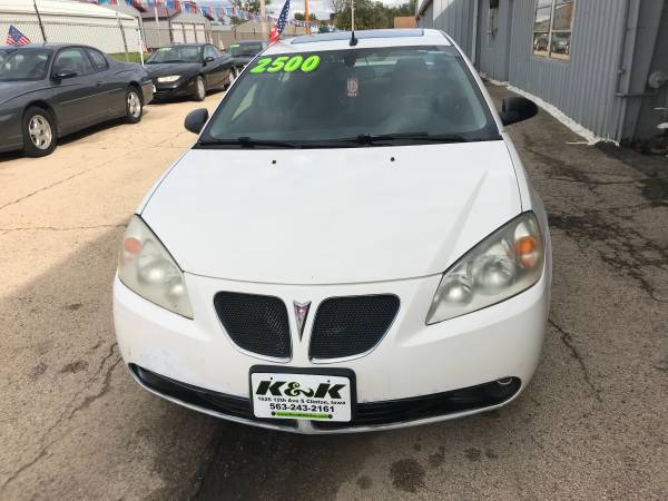 2008 Pontiac G6 Runs GREAT FULLY LOADED!!! - cars & trucks - by... for sale in Clinton, IA – photo 3