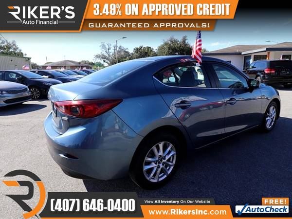 $153/mo - 2016 Mazda Mazda3 i Sport - 100 Approved! - cars & trucks... for sale in Kissimmee, FL – photo 9