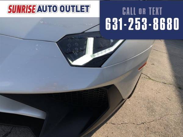 2016 Lamborghini Aventador - Down Payment as low as: for sale in Amityville, CT – photo 10