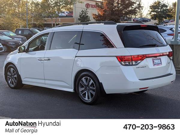 2016 Honda Odyssey Touring Elite SKU:GB022114 Mini-Van - cars &... for sale in Buford, GA – photo 9
