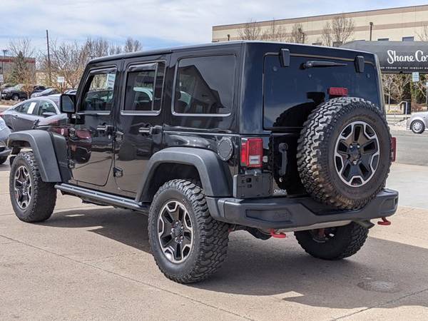 2017 Jeep Wrangler Unlimited Rubicon Hard Rock 4x4 4WD SKU: HL522889 for sale in Englewood, CO – photo 9