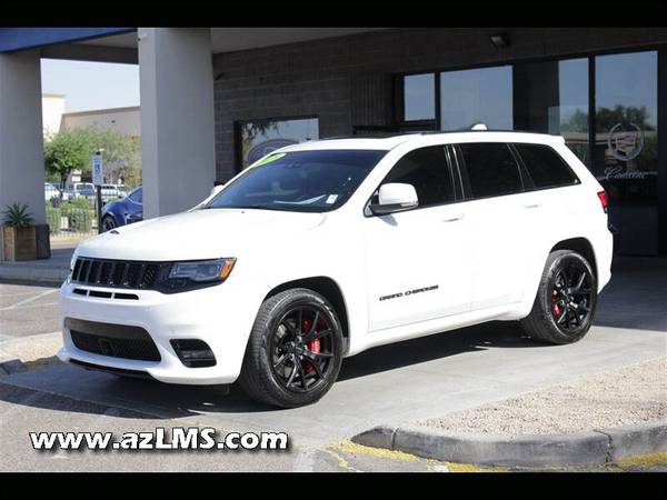 15861 - 2018 Jeep Grand Cherokee SRT 4WD Ivory 3 Coat CALL NOW 18 for sale in Other, AZ – photo 8