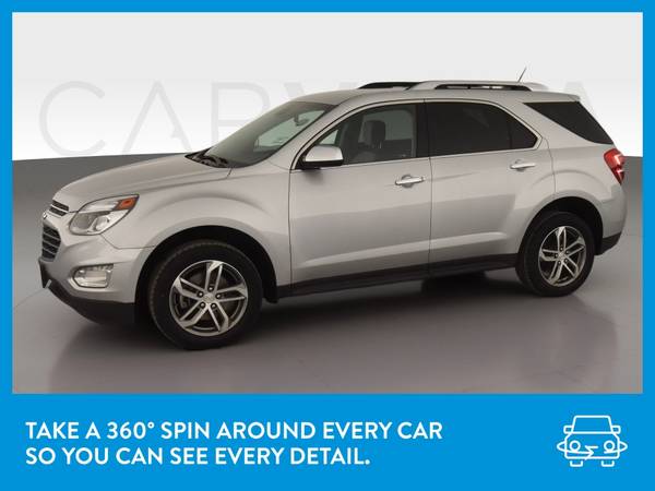 2016 Chevy Chevrolet Equinox LTZ Sport Utility 4D suv Silver for sale in NEWARK, NY – photo 3
