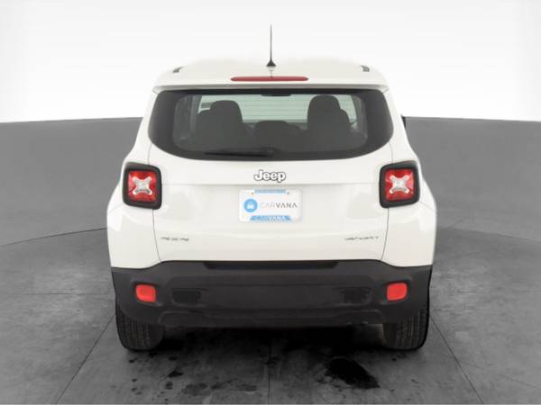 2015 Jeep Renegade Sport SUV 4D suv White - FINANCE ONLINE - cars &... for sale in San Bruno, CA – photo 9