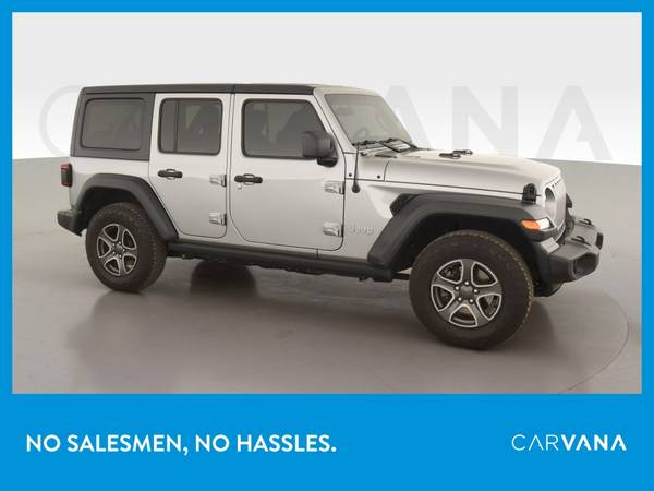 2018 Jeep Wrangler Unlimited All New Sport S Sport Utility 4D suv for sale in West Lafayette, IN – photo 11