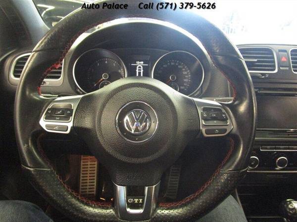 2013 Volkswagen GTI 2 0L Turbo PZEV 2dr Hatchback Base PZEV 2dr for sale in MANASSAS, District Of Columbia – photo 10