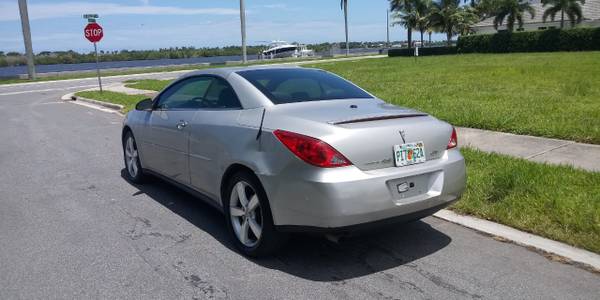 2006 Pontiac G6 2dr Convertible GT for sale in West Palm Beach, FL – photo 5