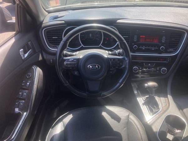 2015 Kia Optima EX FWD Sedan - - by dealer - vehicle for sale in Portland, OR – photo 10