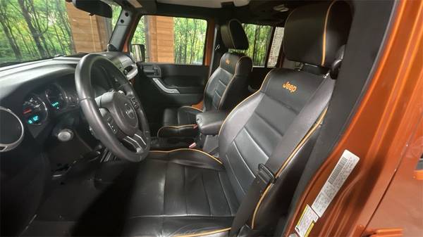 2011 Jeep Wrangler 4x4 4WD Unlimited Sahara SUV - - by for sale in Beaverton, OR – photo 12