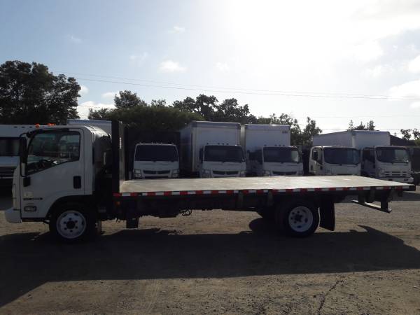 2011 ISUZU NRR 20ft FLATBED TURBO DIESEL - - by for sale in San Jose, CA – photo 16