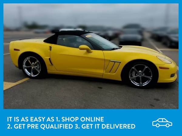 2011 Chevy Chevrolet Corvette Grand Sport Convertible 2D Convertible for sale in Other, UT – photo 10