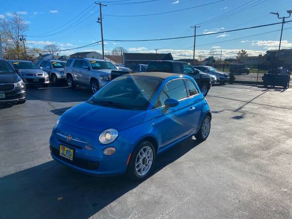 2015 Fiat 500c 2dr Conv Pop - cars & trucks - by dealer - vehicle... for sale in West Babylon, NY – photo 3