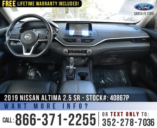 2019 Nissan Altima 2 5 SR Touchscreen - SIRIUS - Cruise for sale in Alachua, FL – photo 15