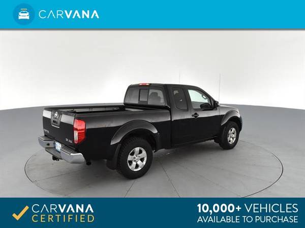2012 Nissan Frontier King Cab SV Pickup 2D 6 ft pickup Black - FINANCE for sale in Cleveland, OH – photo 11