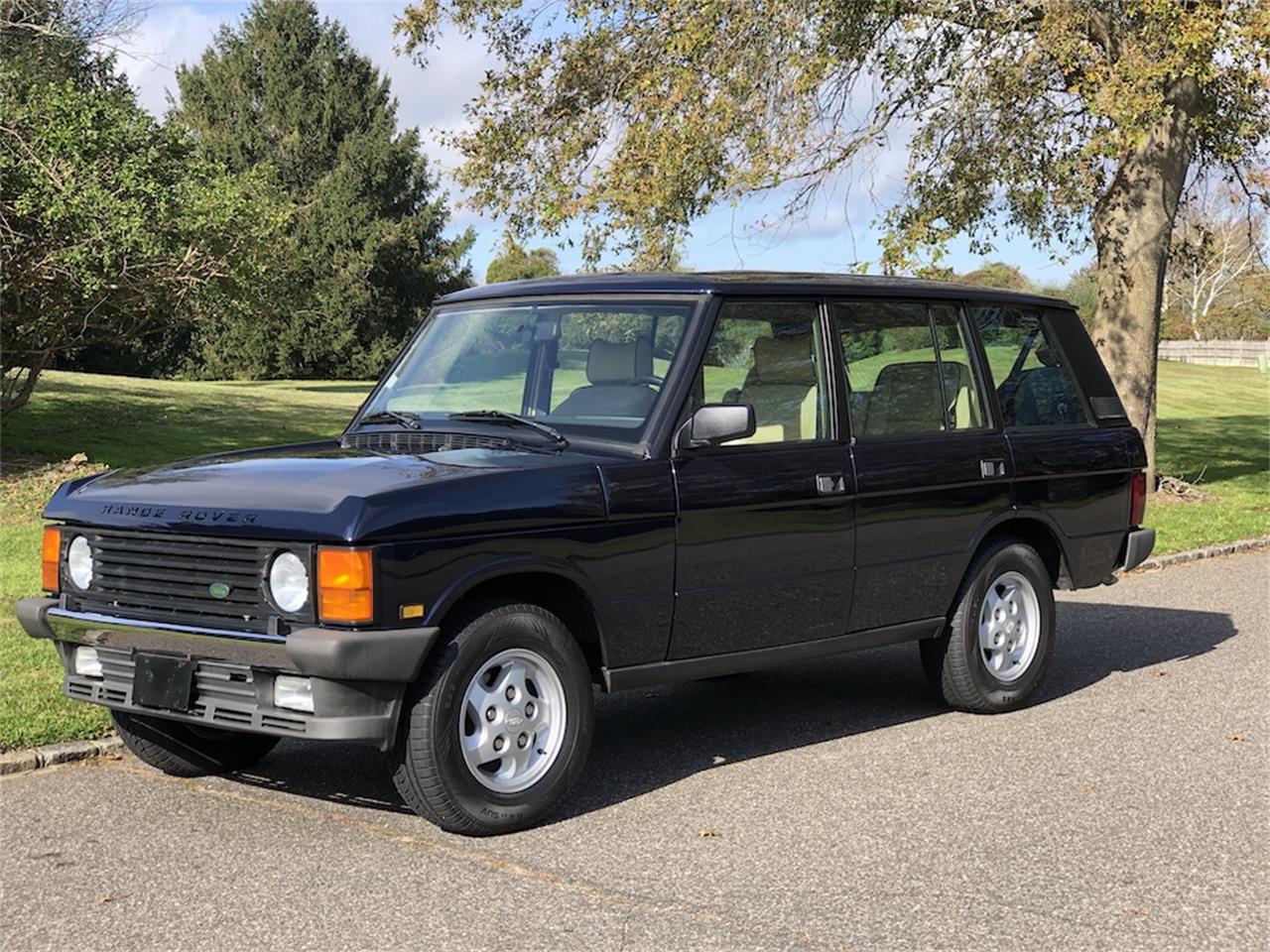 1995 Land Rover Range Rover for sale in Southampton, NY – photo 13