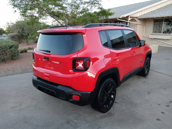 JEEP RENEGADE 2018 - - by dealer - vehicle automotive for sale in El Paso, NM – photo 17