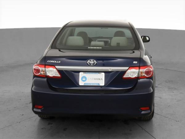 2011 Toyota Corolla Sedan 4D sedan Blue - FINANCE ONLINE - cars &... for sale in Detroit, MI – photo 9