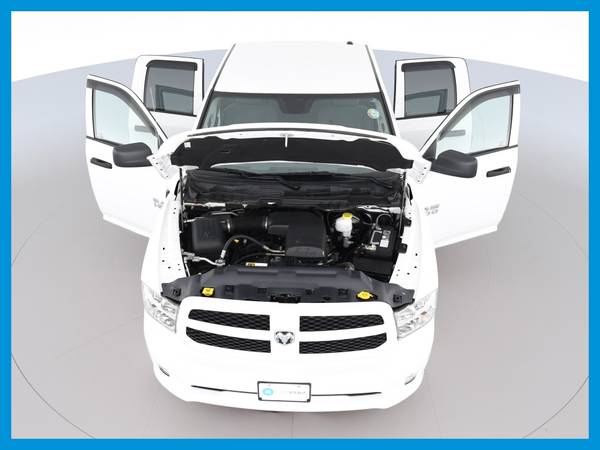 2018 Ram 1500 Quad Cab Tradesman Pickup 4D 6 1/3 ft pickup White for sale in Buffalo, NY – photo 22