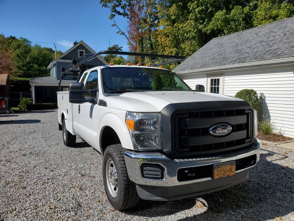 2012 F-350 4x4 Utility: Orig Owner, 97K, Immaculate for sale in Huntington, NY – photo 7