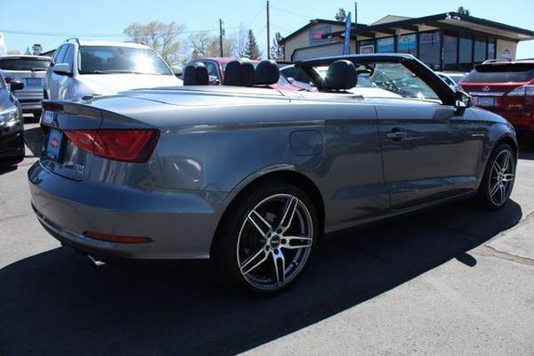 2015 Audi A3 2 0T Premium Cabriolet 2D - - by dealer for sale in Bend, OR – photo 5