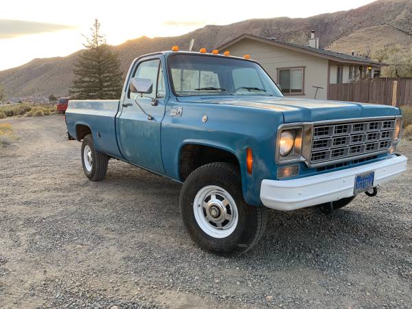 1977 Chevy k20 4x4 for sale in Sparks, NV – photo 3