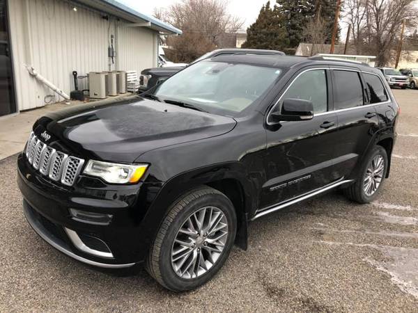 2017 JEEP GRAND CHEROKEE SUMMIT - - by dealer for sale in Conrad, MT – photo 2